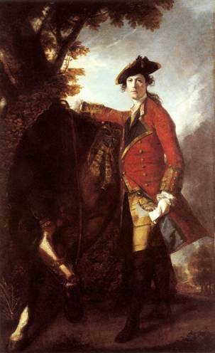 Captain Robert Orme  1756   by Sir Joshua Reynolds 1723-1792   The National Gallery London UK